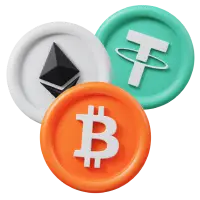 All cryptocurrencies are supported at 24 Slots Casino