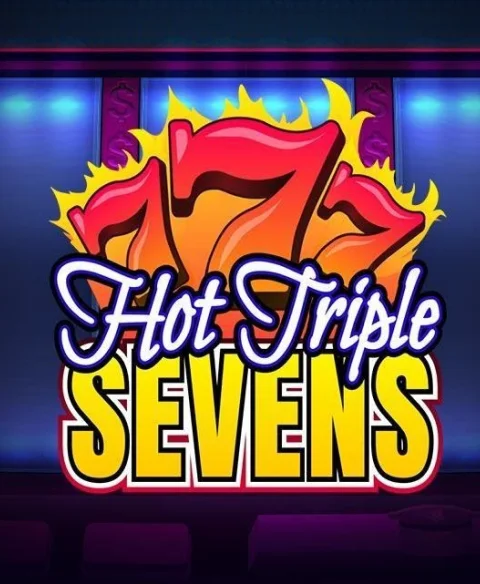 Play Hot Triple Sevens at 24 Slots Casino