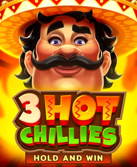 Play 3 Hot Chillies at 24 Slots Casino