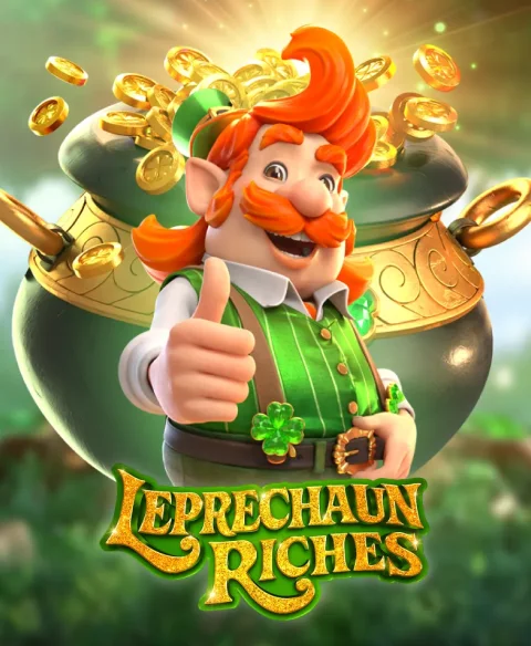 PLay Leprechaun Riches at 24 Slots Casino